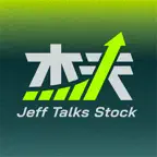 JeffTalksStocks iOS Icon
