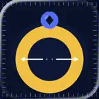 Ring Sizer: Ring Measure iOS Icon