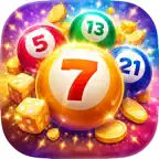 Lucky Numbers for Lotto Icon