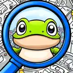 Hidden Frogs! iOS Icon