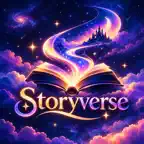 StoryVerse - AI Text To Story iOS Icon