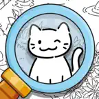Peek-a-Pet: Find the Cat iOS Icon