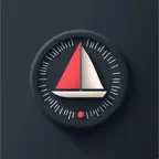 Sailing Speed - Boat GPS icon