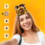 Food Challenge: Funny Filter iOS Icon
