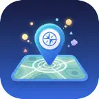 Note Map  - Mark Your Map iOS Icon