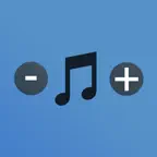 MP3 Pitch Changer & Transposer iOS Icon