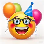 Happy B'Day Emojis Stickers iOS Icon