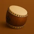 Taiko Sim iOS Icon