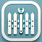 FencePro: Wood Picket & Glass iOS Icon