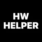 HW Helper iOS Icon