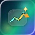 Chart AI - Data Analysis iOS Icon