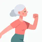 Home Workout For Seniors iOS Icon