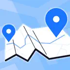 GPS Locate: Joystick&Routes Go iOS Icon