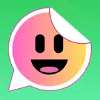 WhatsEmoji: AI for WA Stickers iOS Icon