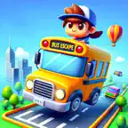 Seat Out Jam Bus Escape 3D iOS Icon