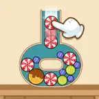 Fill a Bottle iOS Icon
