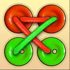 Twisted Buttons iOS Icon