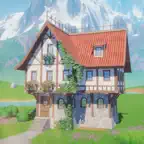 Merge Village: Explore iOS Icon