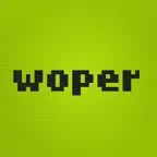 Woper: Y2K Pixel Art Widgets Icon