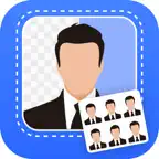 Passport Photo - IDs Maker iOS Icon
