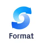 格式转换-视频音频图片转换器 iOS Icon