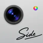 SideCam: Photos Stay Separate iOS Icon