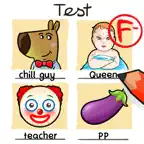 Grading Test: Funny Challenge iOS Icon