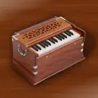 Harmonium Sim iOS Icon
