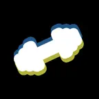 Fitzy: AI Personal Trainer iOS Icon