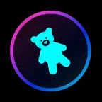 小熊转盘 iOS Icon