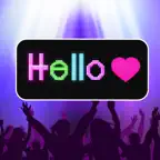 LED Banner - Digital Led Text iOS Icon