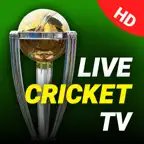 Live Cricket TV HD : IPL 2026 iOS Icon