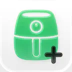 Airfryer+ Recipes with AI iOS Icon