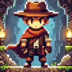 Cave Runner 2D iOS Icon
