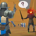 Bring a gun to a sword fight iOS Icon