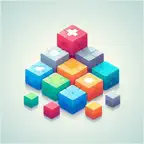 Wave Color iOS Icon