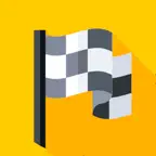 Rally Racer 3D iOS Icon