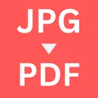 JPG to PDF Converter • iOS Icon