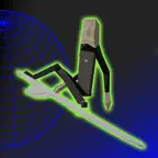Surf Da Earf Surfing Game iOS Icon
