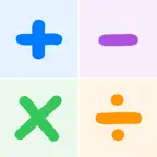 MathMaster - Accuracy & Speed iOS Icon