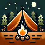 CampMate: Camping Companion iOS Icon