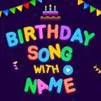 Birthday Song With Name - bday iOS Icon