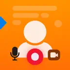 Teleprompter Video Script Pro iOS Icon