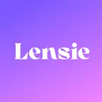 Lensie AI: Photo Generator iOS Icon