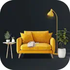 Interior Design Home AI Room iOS Icon