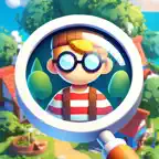 Find Out Happy Village Puzzle iOS Icon