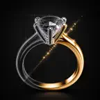 Jewelry AI iOS Icon