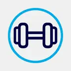Exercisely: Simple Workout Log iOS Icon