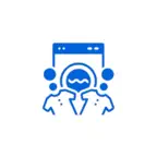 White & Bright Launderette iOS Icon
