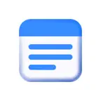 Minimo: Notes & Widgets iOS Icon